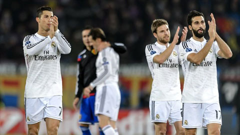 Basel 0-1 Real Madrid: Ronaldo bắt kịp Raul, Real lập kỷ lục mới Basel 0-1 Real Madrid: Ronaldo bắt kịp Raul, Real lập kỷ lục mới