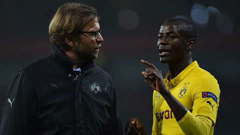 Thua trận, Juergen Klopp "nổi đóa" với học trò Thua trận, Juergen Klopp "nổi đóa" với học trò