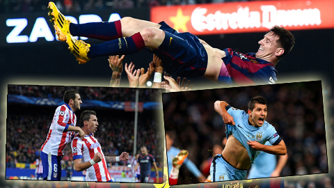 Tổng quan lượt áp chót vòng bảng Champions League: Điểm nhấn hat-trick Tổng quan lượt áp chót vòng bảng Champions League: Điểm nhấn hat-trick