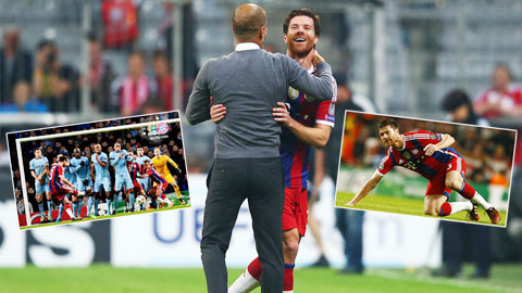 Sinh nhật khó quên của Xabi Alonso Sinh nhật khó quên của Xabi Alonso