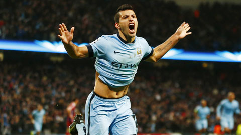Aguero lập hat-trick, cứu Man City khỏi bị loại: Có một Suarez “phiên bản không quậy” Aguero lập hat-trick, cứu Man City khỏi bị loại: Có một Suarez “phiên bản không quậy”