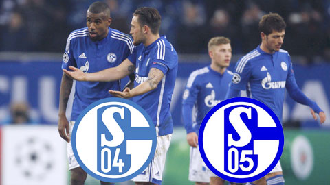 Schalke 04 thành Schalke 05 Schalke 04 thành Schalke 05