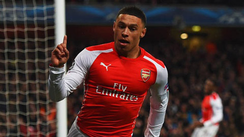 Arsenal: Tương lai là Alex Oxlade-Chamberlain Arsenal: Tương lai là Alex Oxlade-Chamberlain