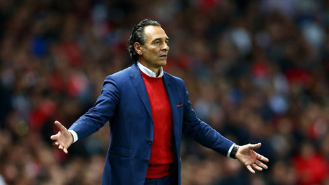 Galatasaray sa thải HLV Cesare Prandelli Galatasaray sa thải HLV Cesare Prandelli