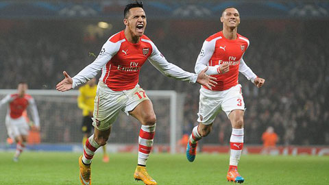 Arsenal 2-0 Dortmund: Pháo thủ giành vé vào vòng 1/8 Arsenal 2-0 Dortmund: Pháo thủ giành vé vào vòng 1/8