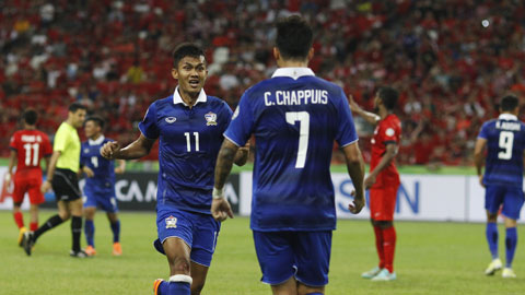 AFF Suzuki Cup 2014: Có thể lùi ngày thi đấu trận Thái Lan gặp Myanmar AFF Suzuki Cup 2014: Có thể lùi ngày thi đấu trận Thái Lan gặp Myanmar