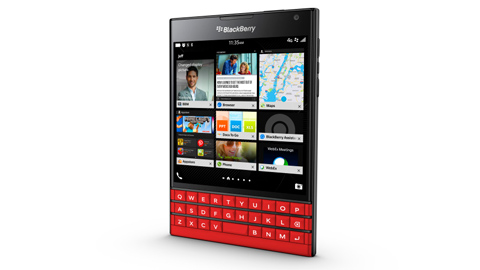 BlackBerry Passport thêm màu mới, thêm chiêu mới BlackBerry Passport thêm màu mới, thêm chiêu mới
