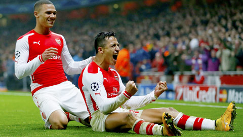 Giá như Arsenal có… 11 Sanchez! Giá như Arsenal có… 11 Sanchez!