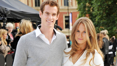 Andy Murray lẳng lặng đính hôn Andy Murray lẳng lặng đính hôn