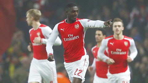 Arsenal: Khi “Yaya-no-goal” có bàn thắng... Arsenal: Khi “Yaya-no-goal” có bàn thắng...