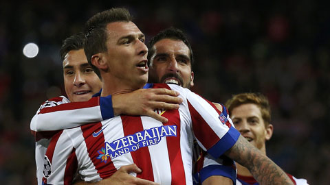 Atletico nối gót Real và Barca đi tiếp: “Tam anh La Liga” & phần còn lại Atletico nối gót Real và Barca đi tiếp: “Tam anh La Liga” & phần còn lại
