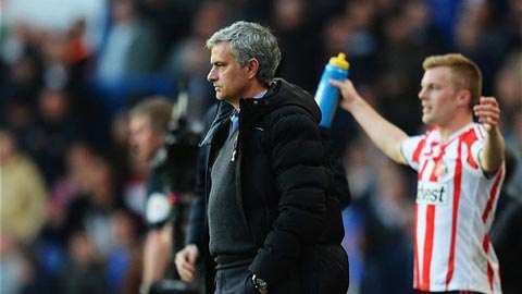 Lý do để Mourinho nên lo ngại… Sunderland! Lý do để Mourinho nên lo ngại… Sunderland!