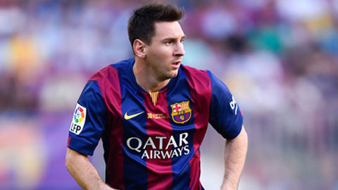 Messi đang hưởng mức lương 16 triệu bảng/mùa