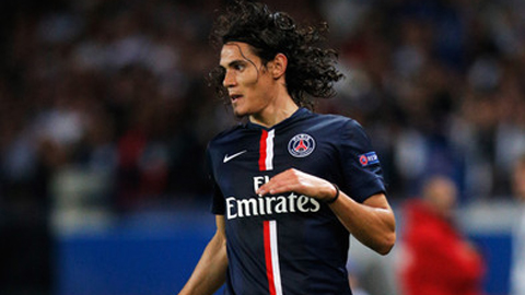 Từ chối mua đứt Falcao, M.U dồn tiền chiêu mộ Cavani Từ chối mua đứt Falcao, M.U dồn tiền chiêu mộ Cavani