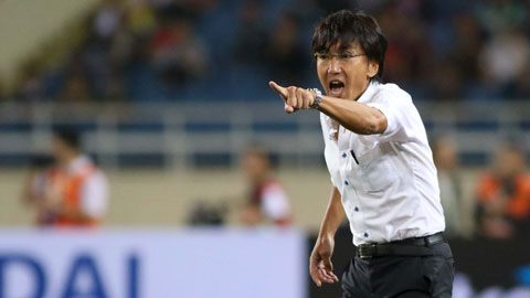HLV Toshiya Miura: Nghệ thuật “chuyển hình, thay tiếng” HLV Toshiya Miura: Nghệ thuật “chuyển hình, thay tiếng”
