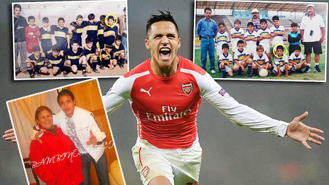 Sanchez cả đời trả nợ mẹ và quê hương Sanchez cả đời trả nợ mẹ và quê hương