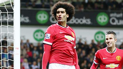 Fellaini & Mata, sự hoán đổi của số phận Fellaini & Mata, sự hoán đổi của số phận