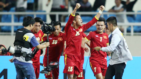 Chuyển động AFF Suzuki Cup 2014 ngày 29/11 Chuyển động AFF Suzuki Cup 2014 ngày 29/11