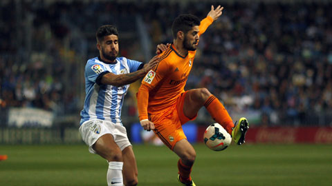 Ngày trở về của Isco Ngày trở về của Isco