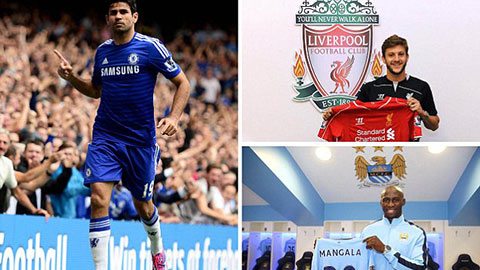 Premier League chi hơn 100 triệu bảng cho “cò chuyển nhượng” Premier League chi hơn 100 triệu bảng cho “cò chuyển nhượng”