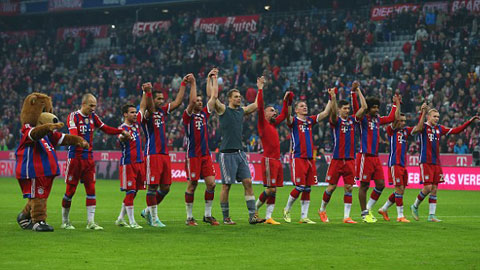 Bayern Munich đạt doanh thu kỷ lục trên 500 triệu euro Bayern Munich đạt doanh thu kỷ lục trên 500 triệu euro