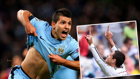 Quyết săn Aguero, Real bỏ ý định mua đứt Chicharito Quyết săn Aguero, Real bỏ ý định mua đứt Chicharito