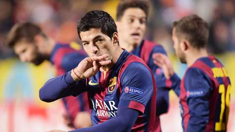 Suarez cần được trả về vị trí trung phong! Suarez cần được trả về vị trí trung phong!