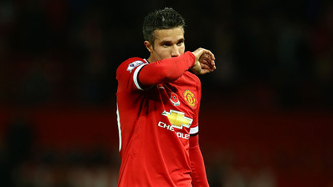 Van Persie “cài số lùi” trong 3 mùa tại M.U Van Persie “cài số lùi” trong 3 mùa tại M.U