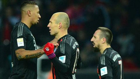 Tường thuật vòng 13 Bundesliga: Ngày hội đại gia Tường thuật vòng 13 Bundesliga: Ngày hội đại gia