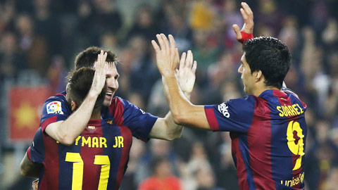 Bình luận Barca: Cái tôi và tập thể Bình luận Barca: Cái tôi và tập thể