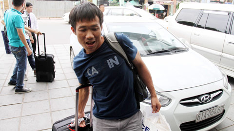 ĐT Việt Nam có 2 phương án “hành quân” tới Malaysia ĐT Việt Nam có 2 phương án “hành quân” tới Malaysia