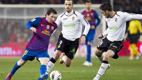 03h00 ngày 1/12, Valencia vs Barcelona: Hụt bước ở 03h00 ngày 1/12, Valencia vs Barcelona: Hụt bước ở