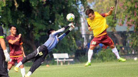 Ai sẽ thay Minh Tuấn đá bán kết lượt đi AFF Suzuki Cup 2014? Ai sẽ thay Minh Tuấn đá bán kết lượt đi AFF Suzuki Cup 2014?