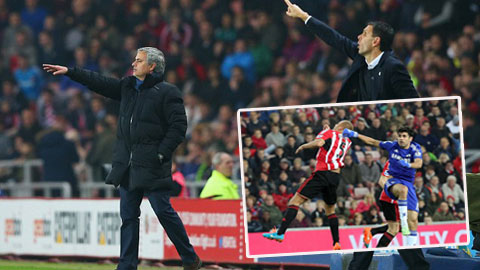 HLV Mourinho không trách Sunderland chơi “xe buýt 2 tầng” HLV Mourinho không trách Sunderland chơi “xe buýt 2 tầng”