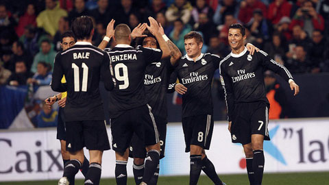 Real Madrid: Quyền lực vô biên Real Madrid: Quyền lực vô biên