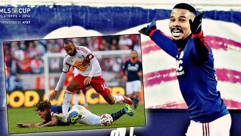 Đánh bại NYRB của Henry, New England của Lee Nguyễn lọt vào chung kết MLS Đánh bại NYRB của Henry, New England của Lee Nguyễn lọt vào chung kết MLS