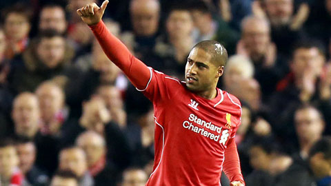Liverpool 1-0 Stoke City: Johnson cứu Brendan Rodgers Liverpool 1-0 Stoke City: Johnson cứu Brendan Rodgers