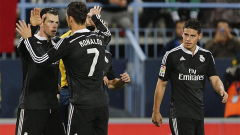 Gareth Bale: Cẩn thận kẻo mất chỗ! Gareth Bale: Cẩn thận kẻo mất chỗ!