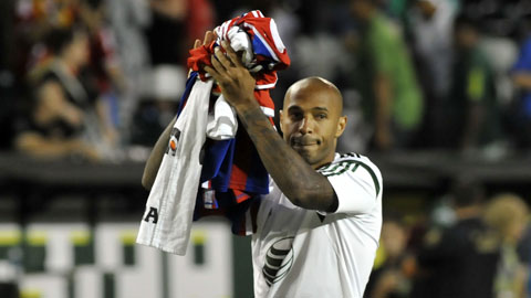 Thierry Henry, ngày chia tay đã đến Thierry Henry, ngày chia tay đã đến