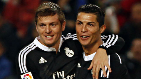 Khi Ronaldo đáp trả Platini Khi Ronaldo đáp trả Platini