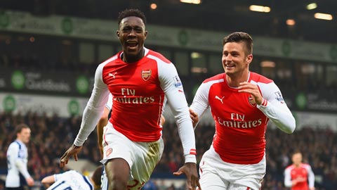 Góc nhìn: Welbeck sẽ hài lòng dù bị "dí" đá tiền đạo cánh ở Arsenal Góc nhìn: Welbeck sẽ hài lòng dù bị "dí" đá tiền đạo cánh ở Arsenal