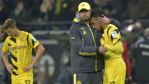 Thua Frankfurt 0-2, Dortmund rơi xuống đáy BXH Thua Frankfurt 0-2, Dortmund rơi xuống đáy BXH