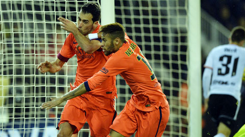Barca sắp thoát khỏi Barca sắp thoát khỏi