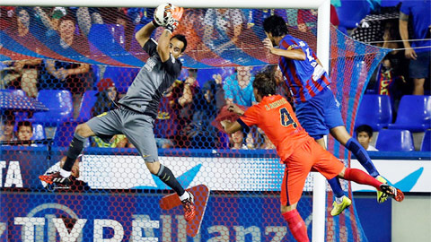 Barca: Hoan hô Bravo! Barca: Hoan hô Bravo!