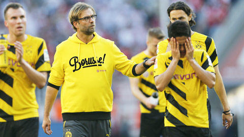 Dortmund: Cần một sự dũng cảm! Dortmund: Cần một sự dũng cảm!