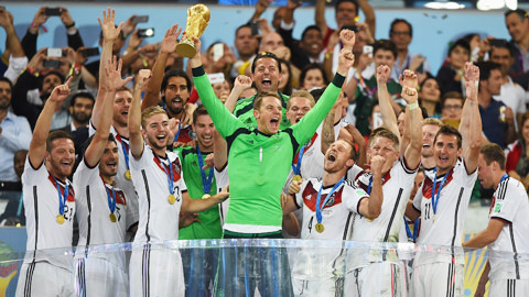 Nghịch lý: Vô địch World Cup nhưng không giành Quả bóng Vàng? Nghịch lý: Vô địch World Cup nhưng không giành Quả bóng Vàng?