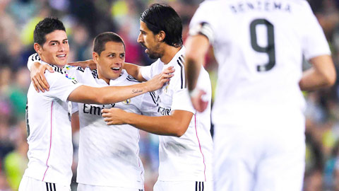 02h00 ngày 3/12, Real Madrid vs Cornella: Khi Chicharito sắm vai Ronaldo! 02h00 ngày 3/12, Real Madrid vs Cornella: Khi Chicharito sắm vai Ronaldo!
