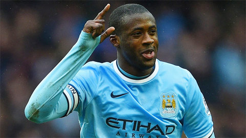 Quả bóng Vàng châu Phi 2014: Cửa sáng cho Yaya Toure Quả bóng Vàng châu Phi 2014: Cửa sáng cho Yaya Toure