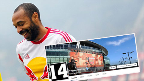 Thierry Henry chia tay New York Red Bulls, hướng về Arsenal Thierry Henry chia tay New York Red Bulls, hướng về Arsenal