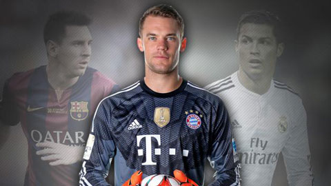 Manuel Neuer: Không chỉ là một thủ môn Manuel Neuer: Không chỉ là một thủ môn